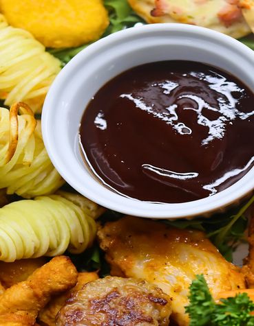 Hausgemachter Barbecue-Dip